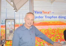 Erik Ammerlaan of Yara:"The first Easyfeed installations are installed. We, and these users, are happy with it."